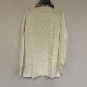 NEW MOSHU WOMENS SWEATER SIZE: L